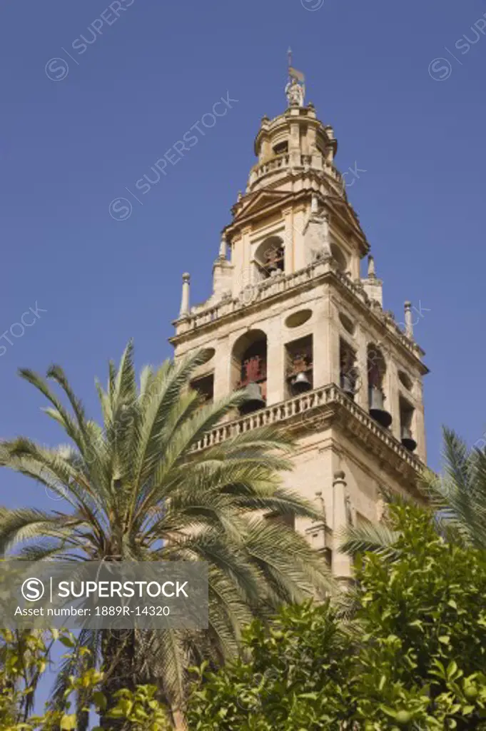 Cordoba, Cordoba Province, Spain; Torre del Alminar of the Great Mosque