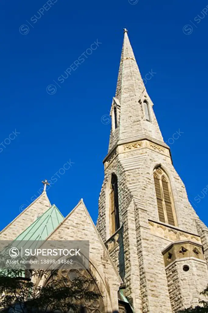 St. Paul's Cathedral, Syracuse, New York State, USA  