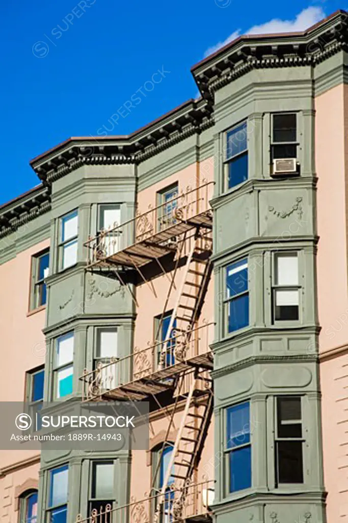 Apartments on Boylston Street, Boston, Massachusetts, USA  