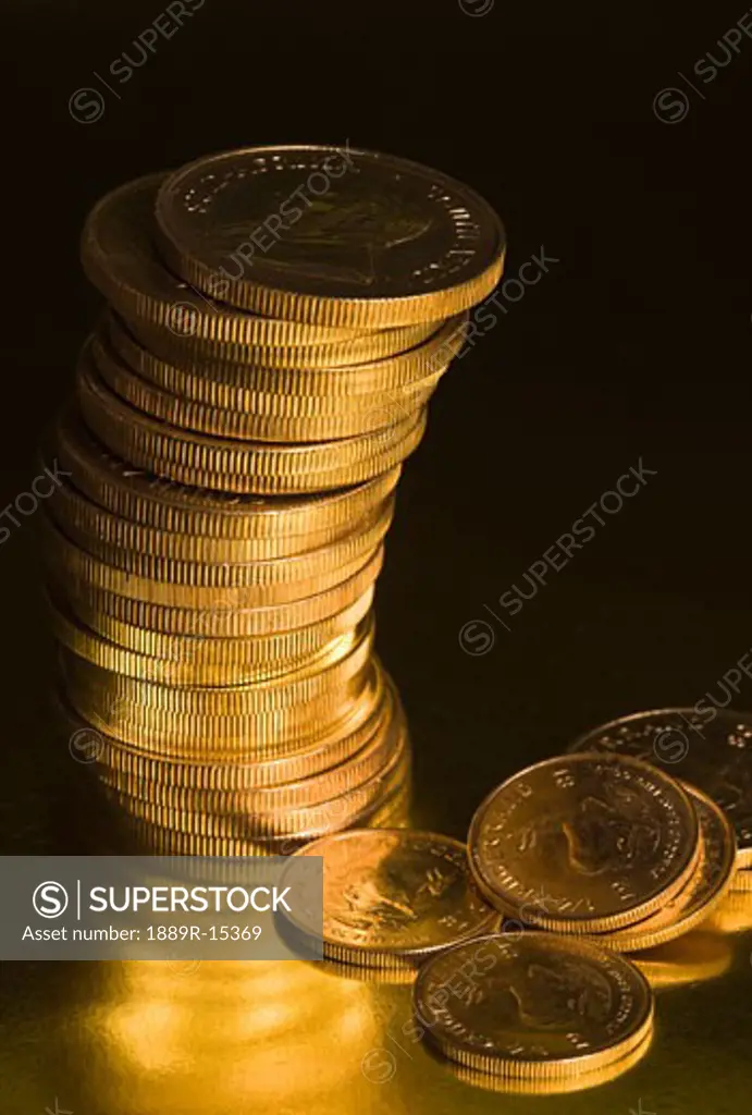 Gold coins  