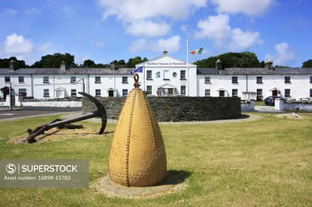 Greencastle, County Donegal, Ireland; Greencastle Maritime Museum and Planetarium
