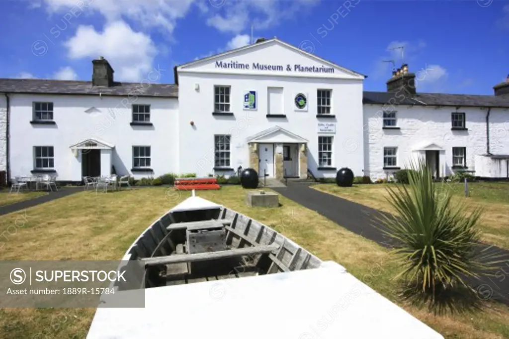 Greencastle, County Donegal, Ireland; Greencastle Maritime Museum and Planetarium
