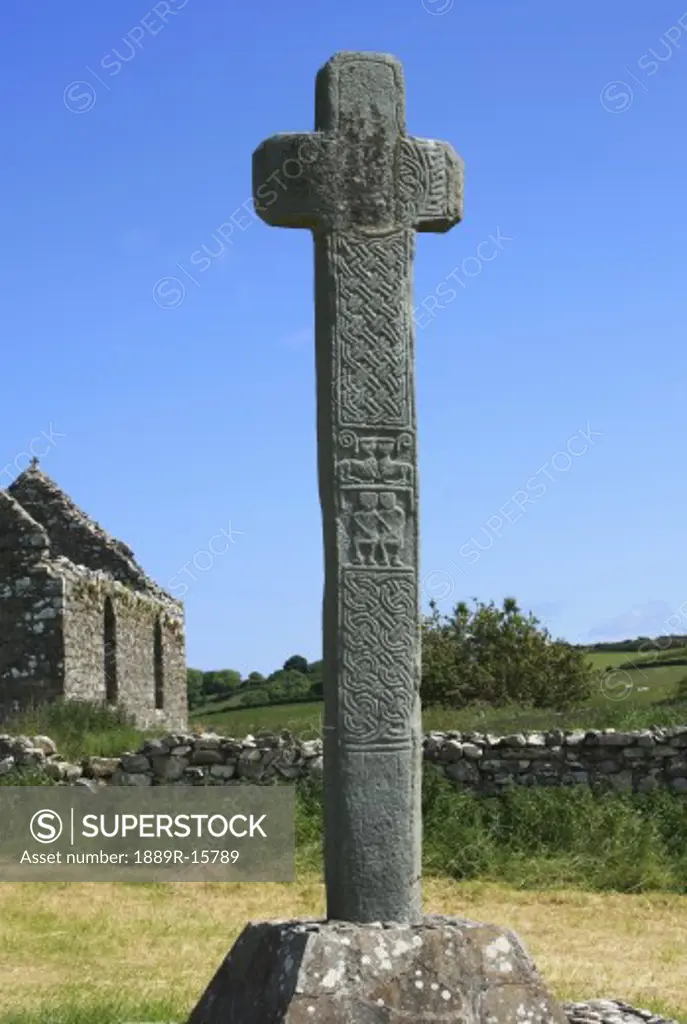 Clonca Church, Clonca, Co Donegal, Ireland; Highcross