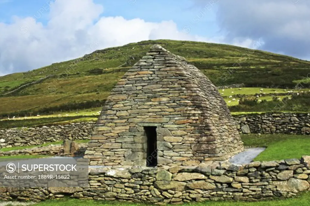 Dingle, County Kerry, Ireland; Gallarus Oratory, believed to be an early Christian Church