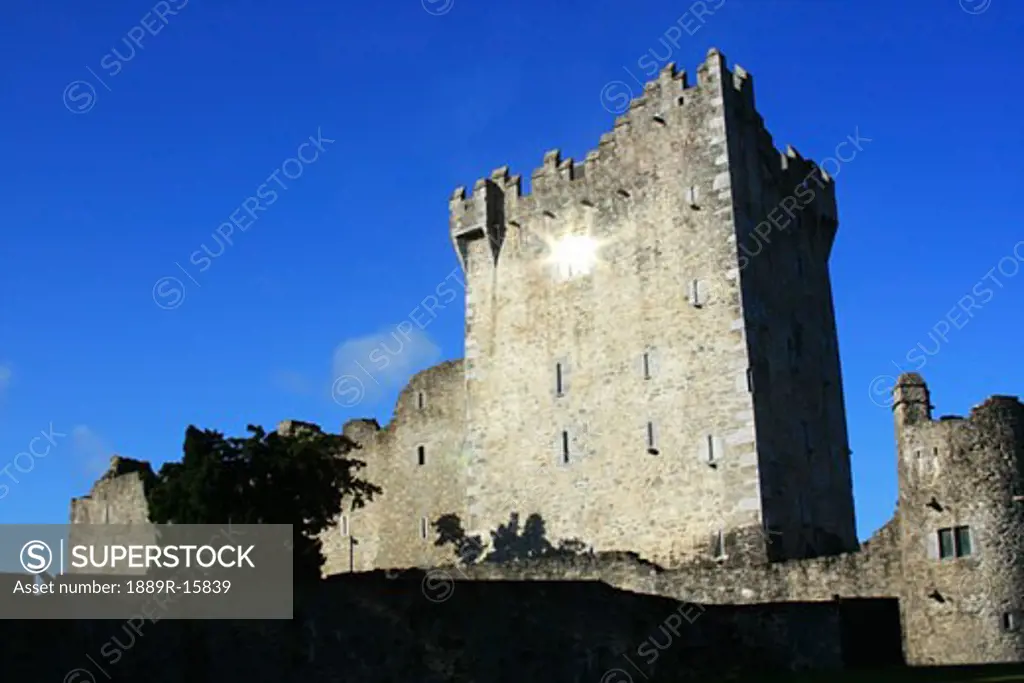 Ross Castle, Killarney, Co Kerry, Ireland; Ross Castle by Lough Leane