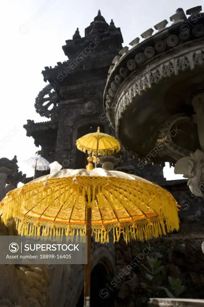 Bali, Indonesia; Balinese umbrella
