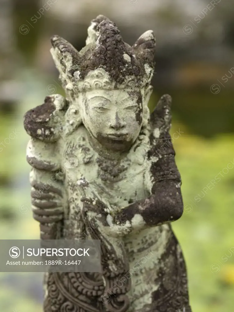 Statue in Klungkung; Bali, Indonesia, Asia