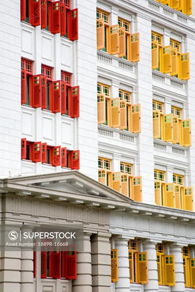 Singapore, Asia; MICA Building on Hill Street