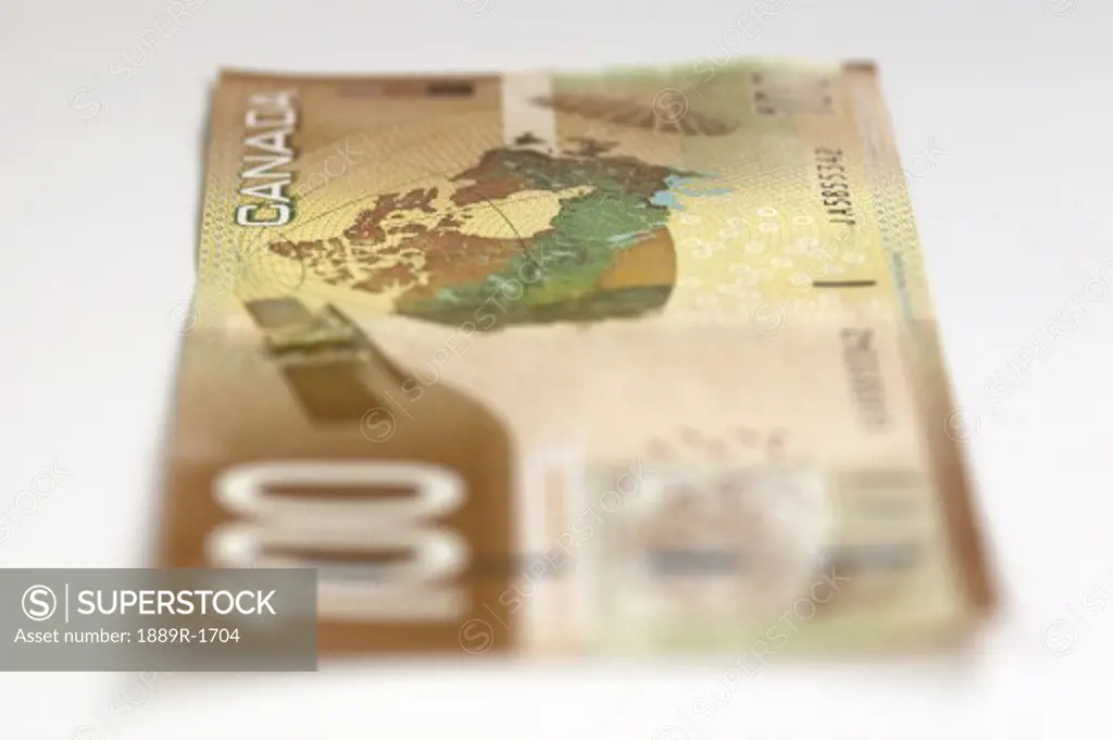 Canadian one hundred dollar bill