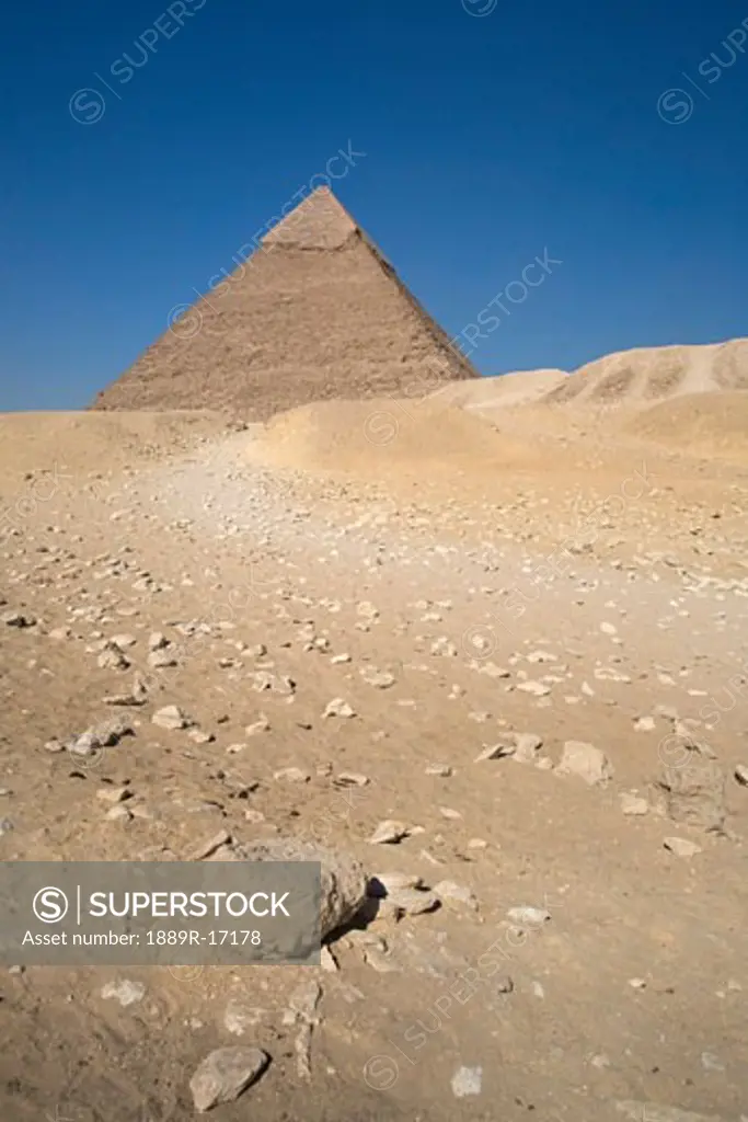 Cairo, Giza, Egypt; The Pyramids of Giza