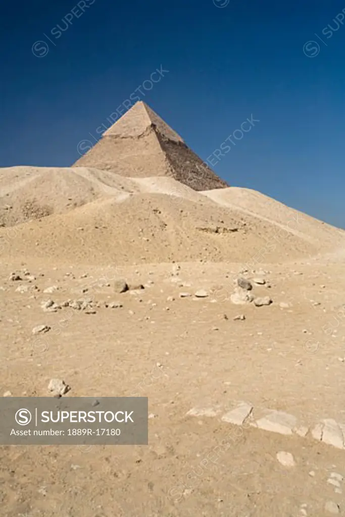 Cairo, Giza, Egypt; The Pyramids of Giza