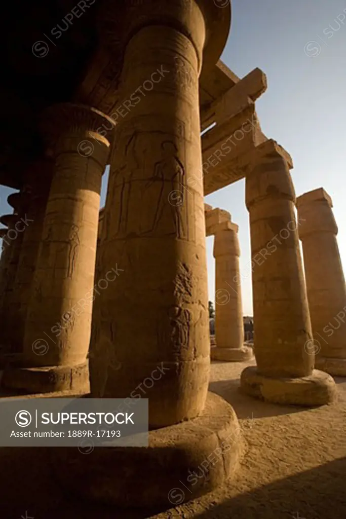 Luxor, Egypt; The Ramesseum