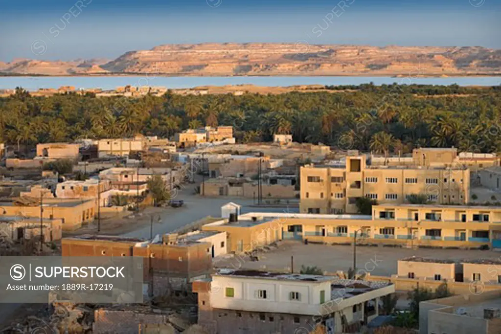 Siwa town, Siwa Oasis, Egypt