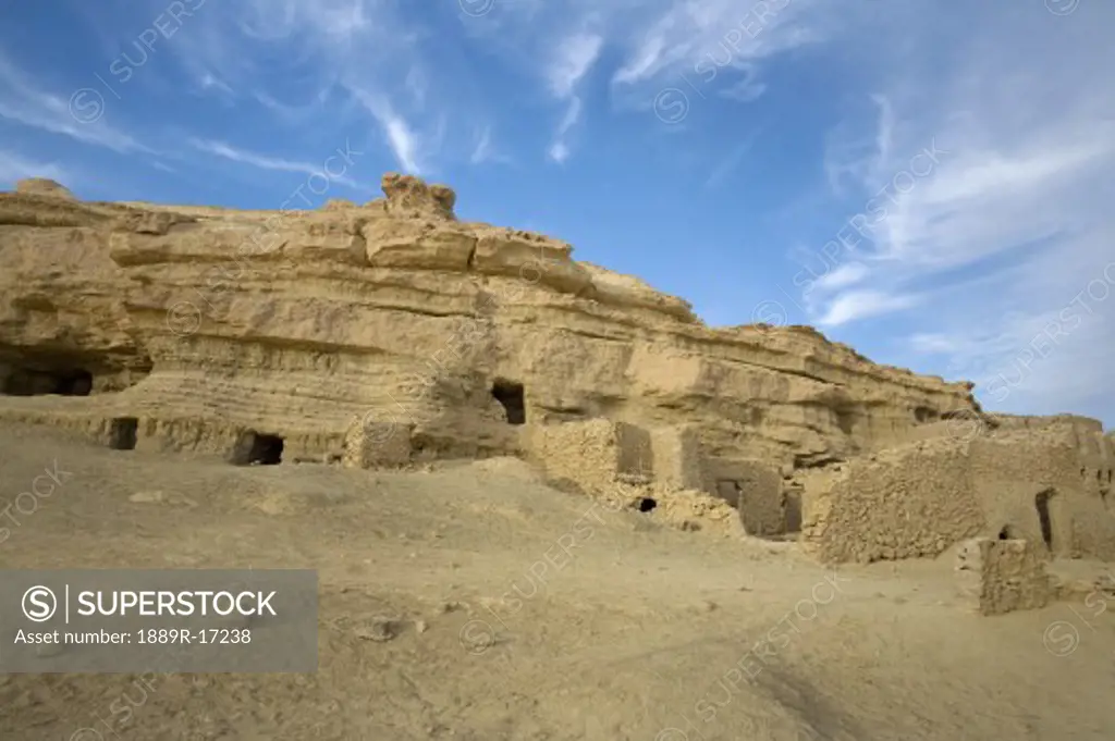 Fortress of Shali, Siwa Town, Siwa Oasis, Egypt, Africa