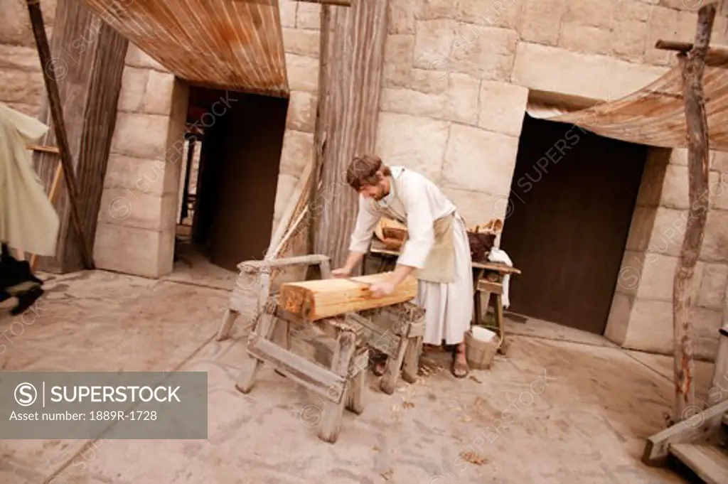 Jesus, a carpenter