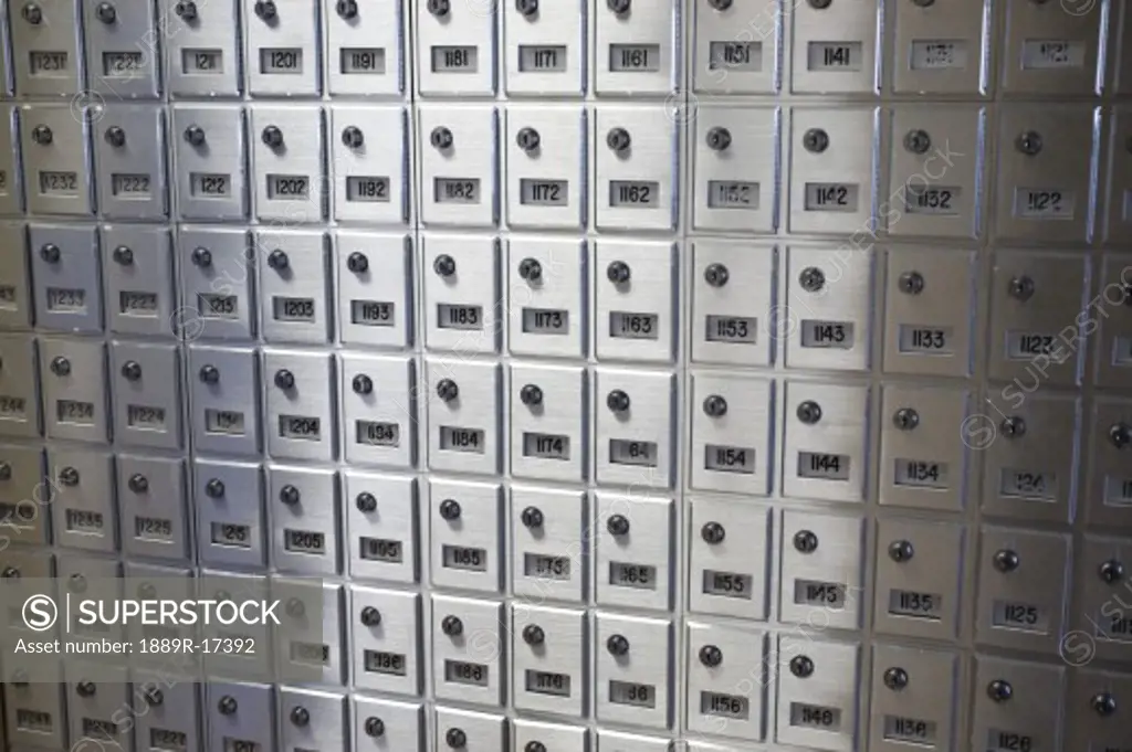 Mail boxes  