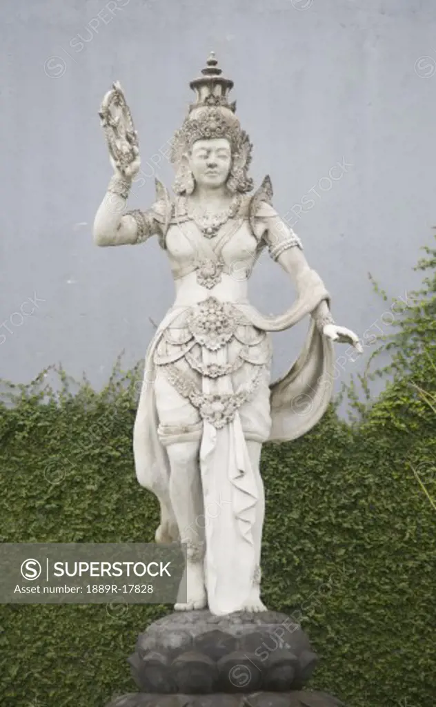 Bali, Indonesia, Asia; Statue