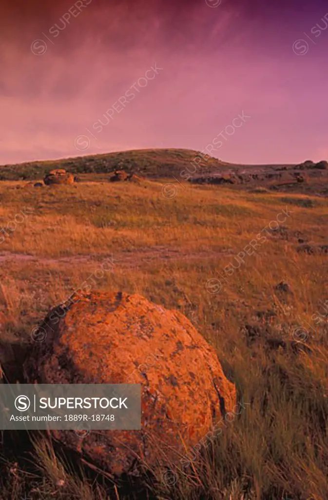 Red Rock Coulee, Saskatchewan, Canada
