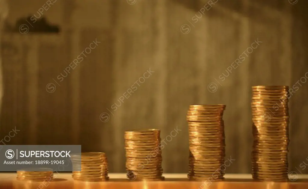 Stacked loonies