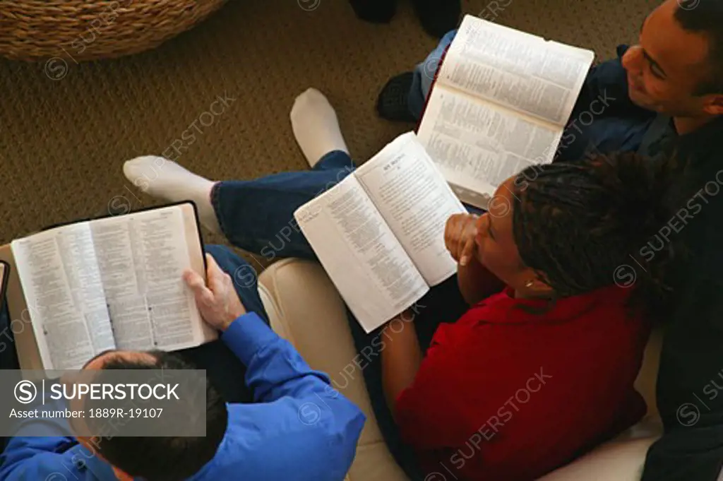 Bible study at home