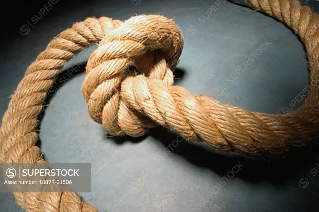 A knot in the rope