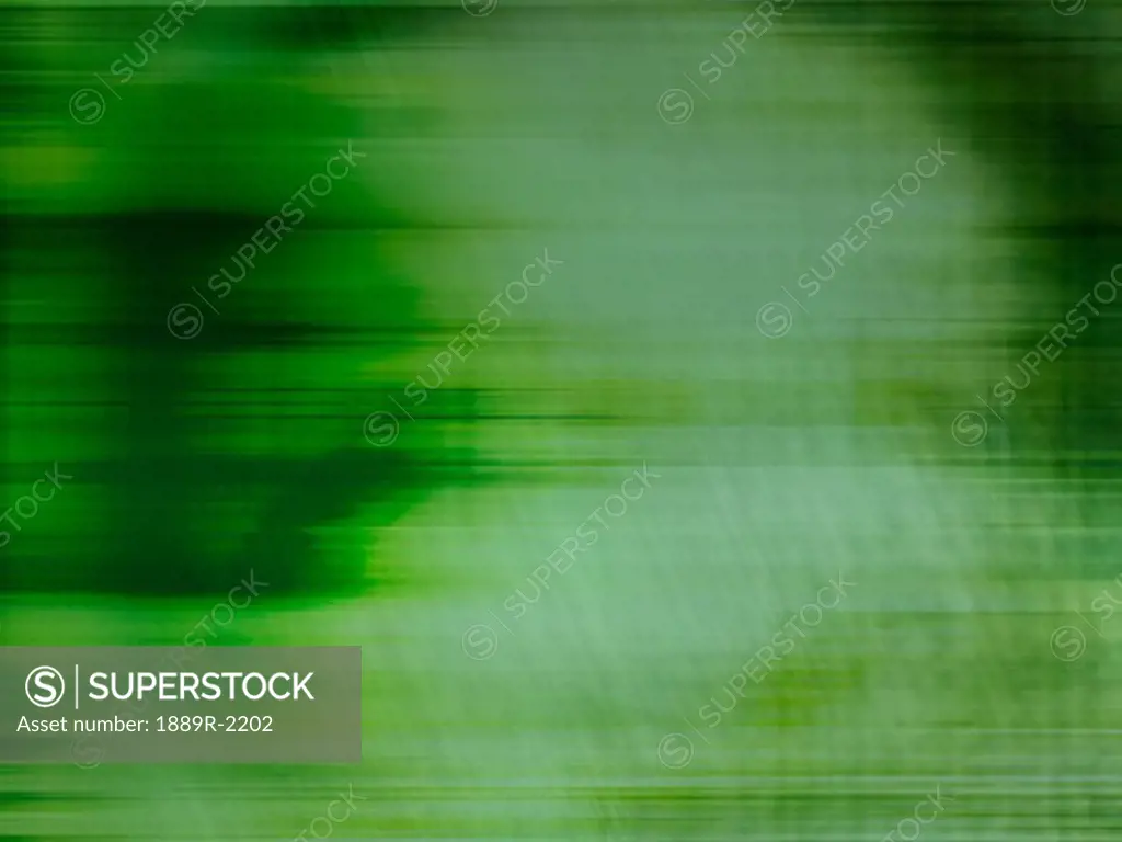 Shades of green on computer generated graphic