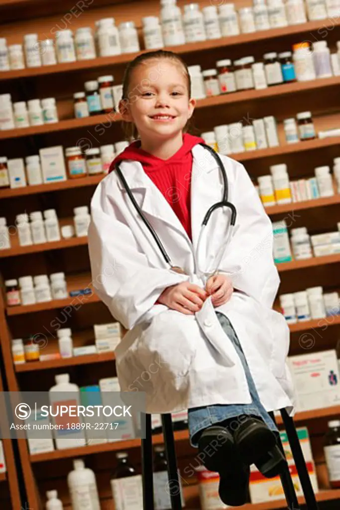 Child pharmacist
