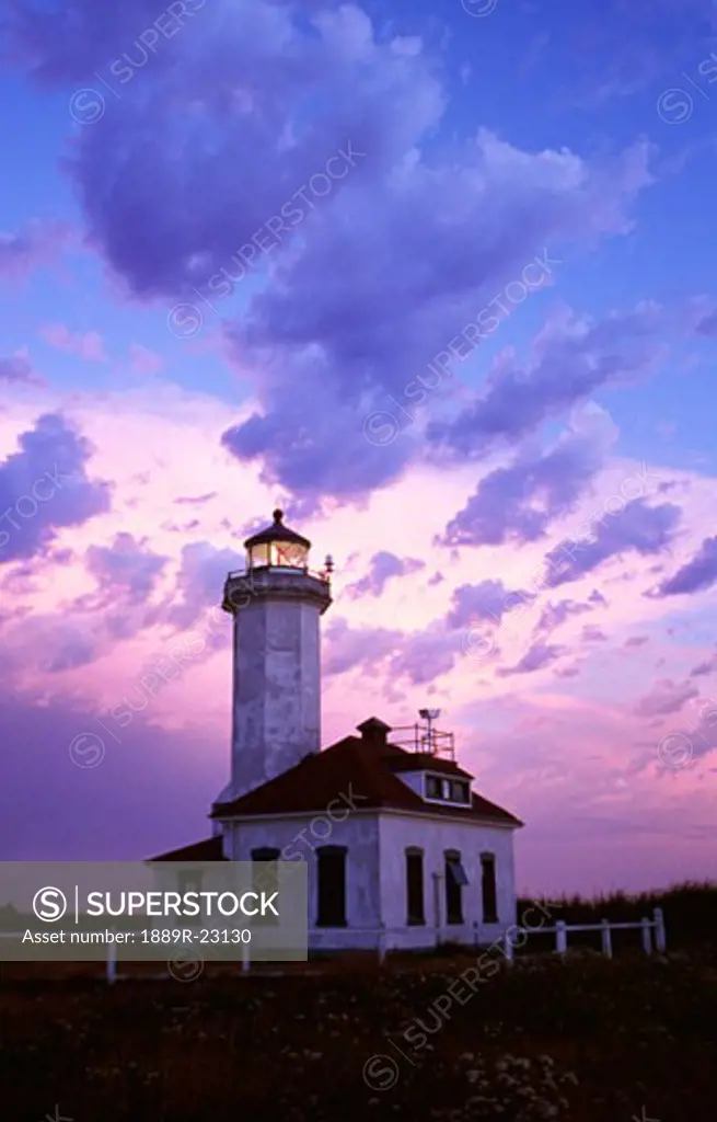 Point Wilson lighthouse