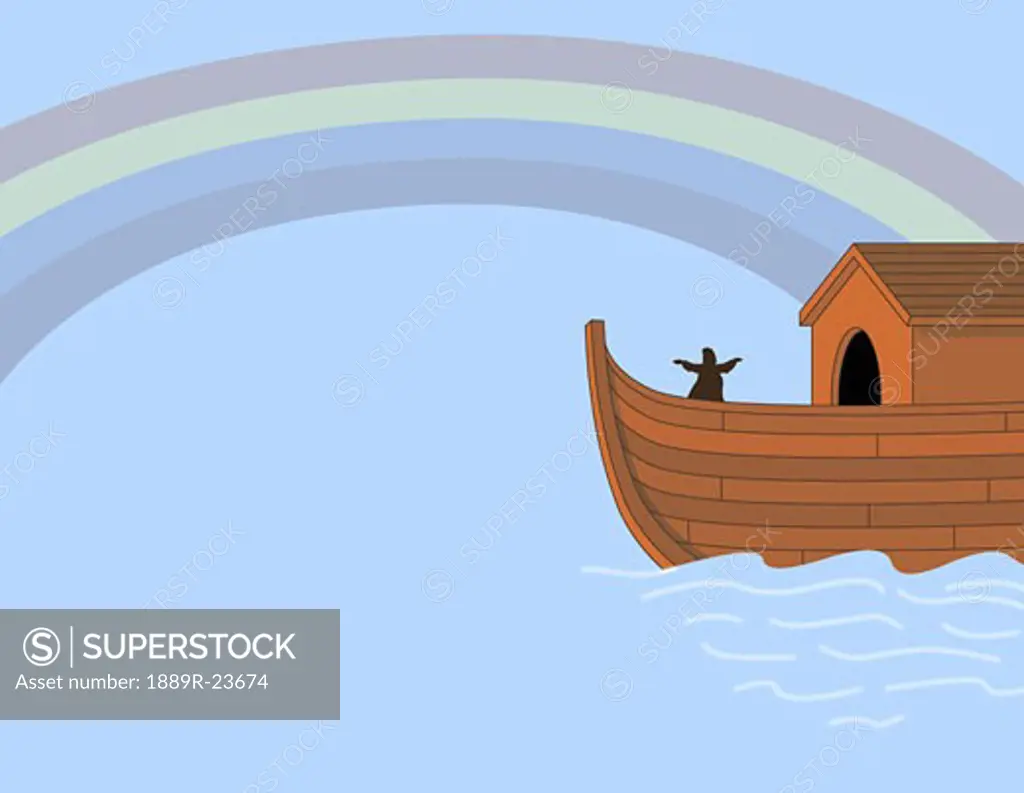 Noah's Ark Illustration