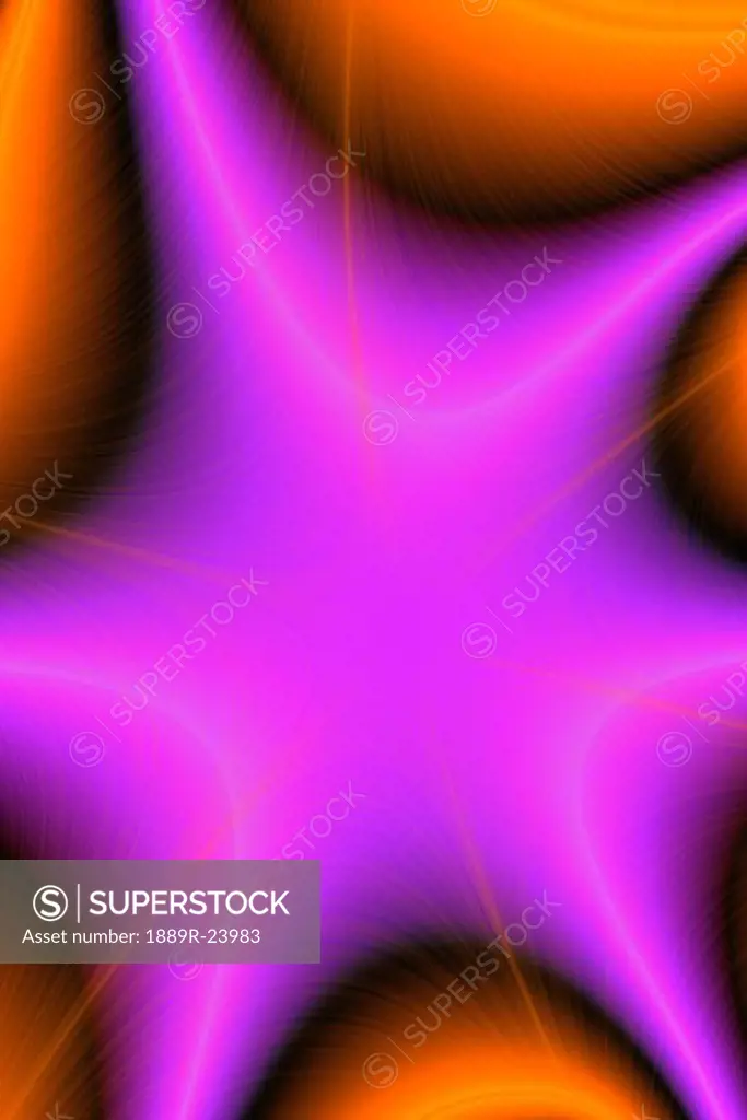Star shaped background