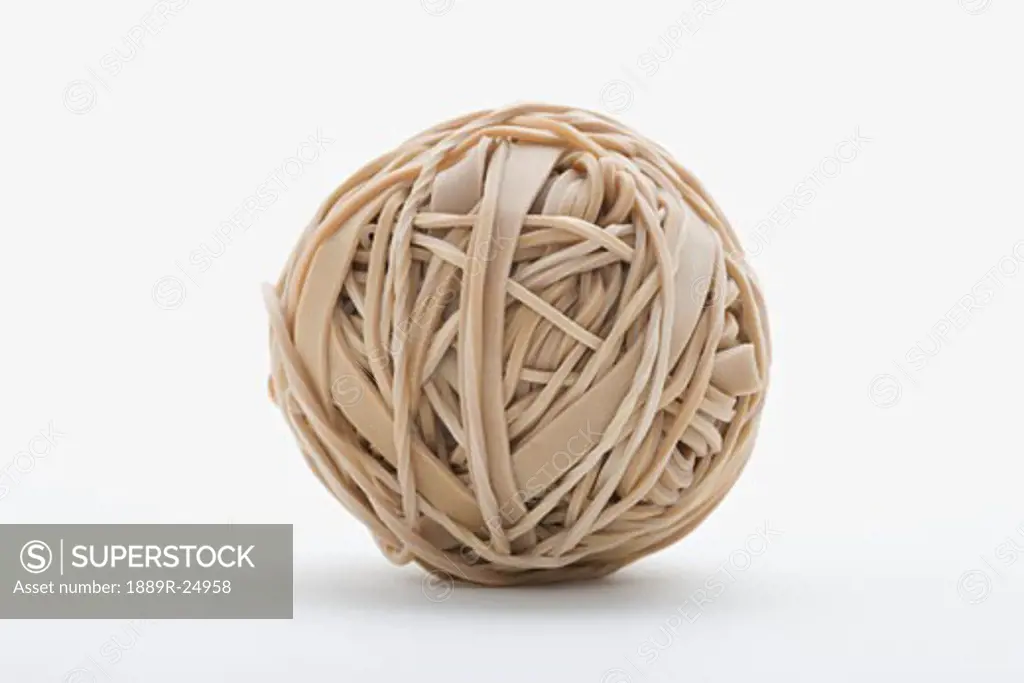 Ball of elastic bands