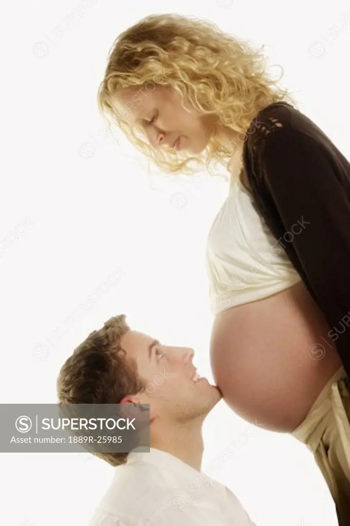Expecting couple