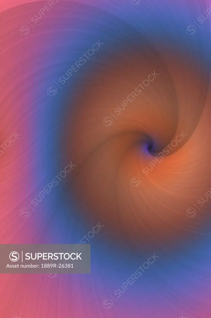 Abstract spiral