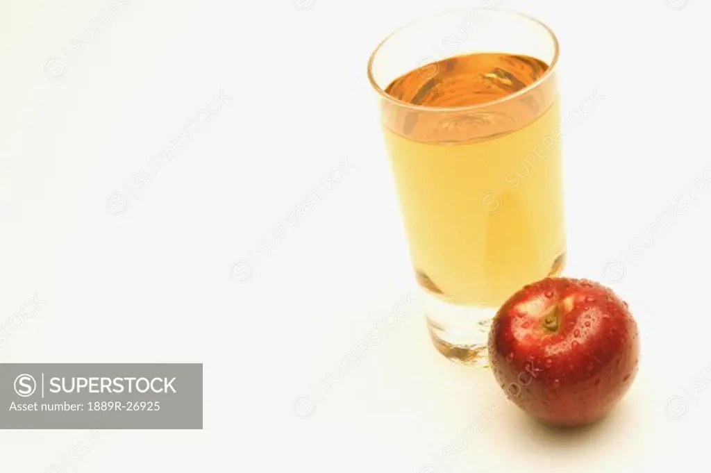 Apple and apple juice