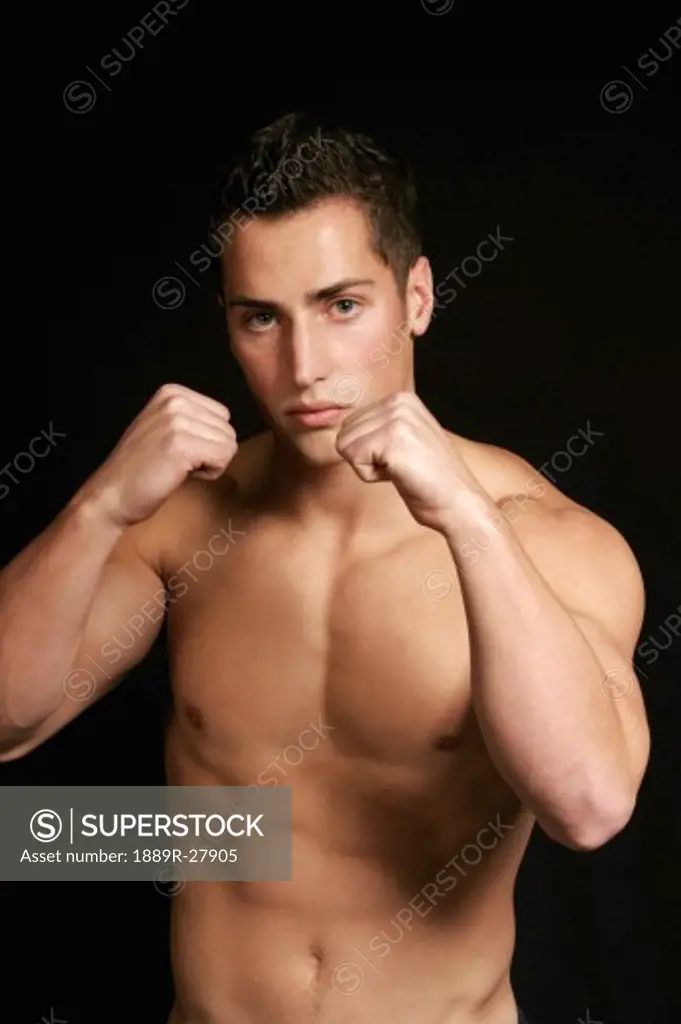 Male boxer