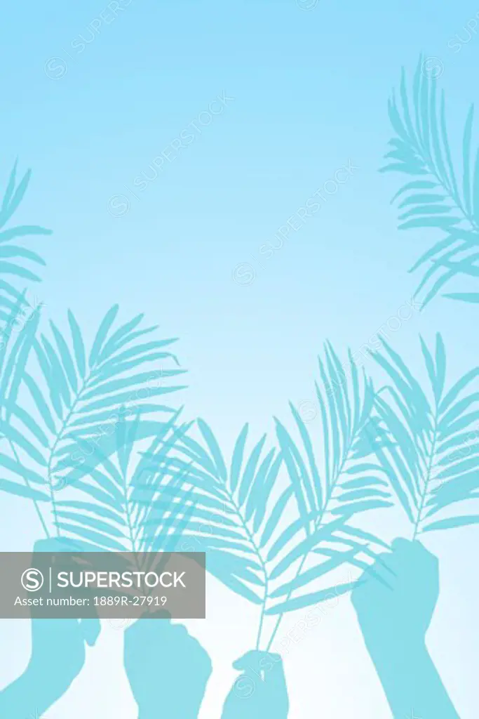 Palm Sunday illustration