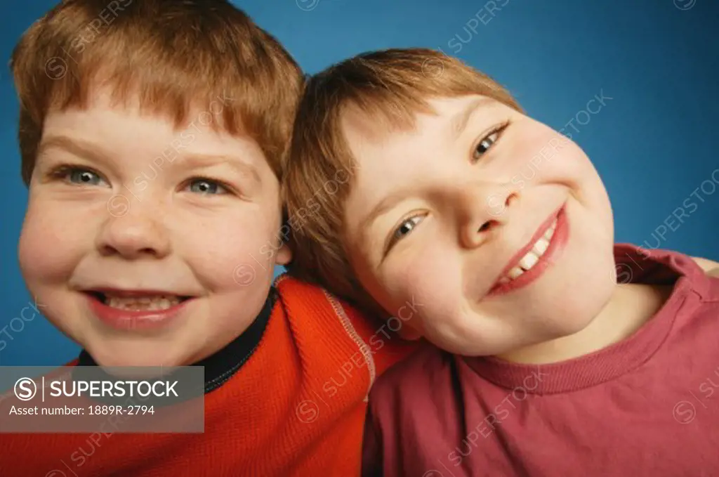 Two young boys
