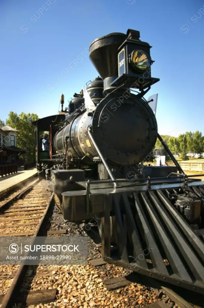 Train, Fort Edmonton Park, Alberta, Canada