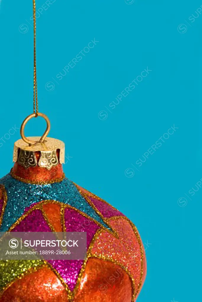 Colorful Christmas ornament