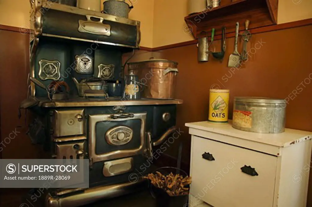 Old fashioned kitchen