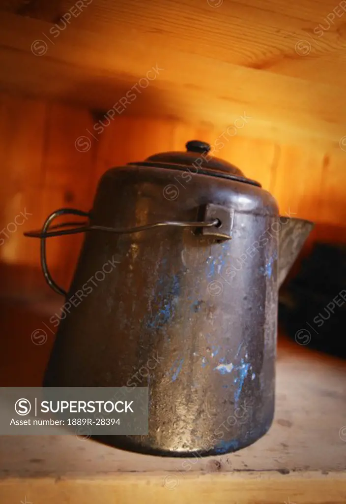 Antique kettle