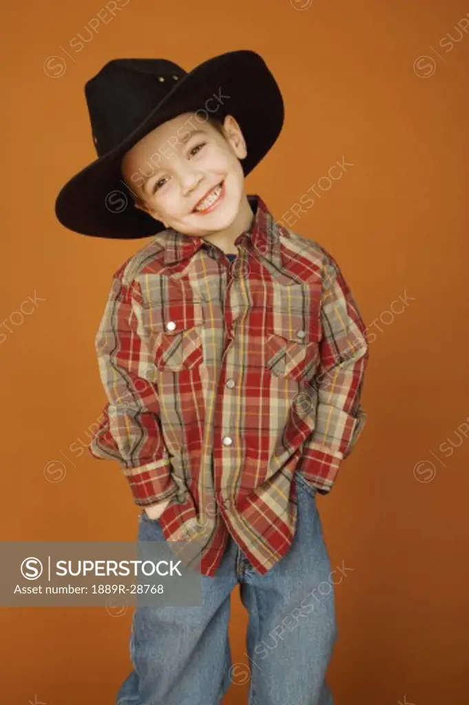 Smiling Cowboy