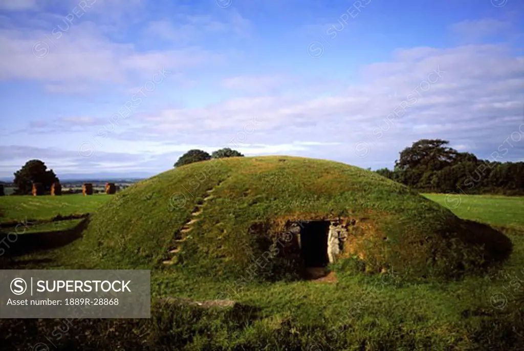 Four Knocks, passage tomb, 1800 BC, near Ardcath, Co Meath, Ireland