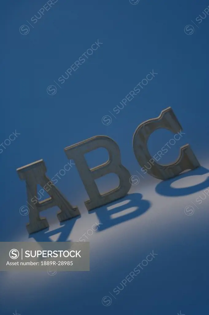 ABC letters