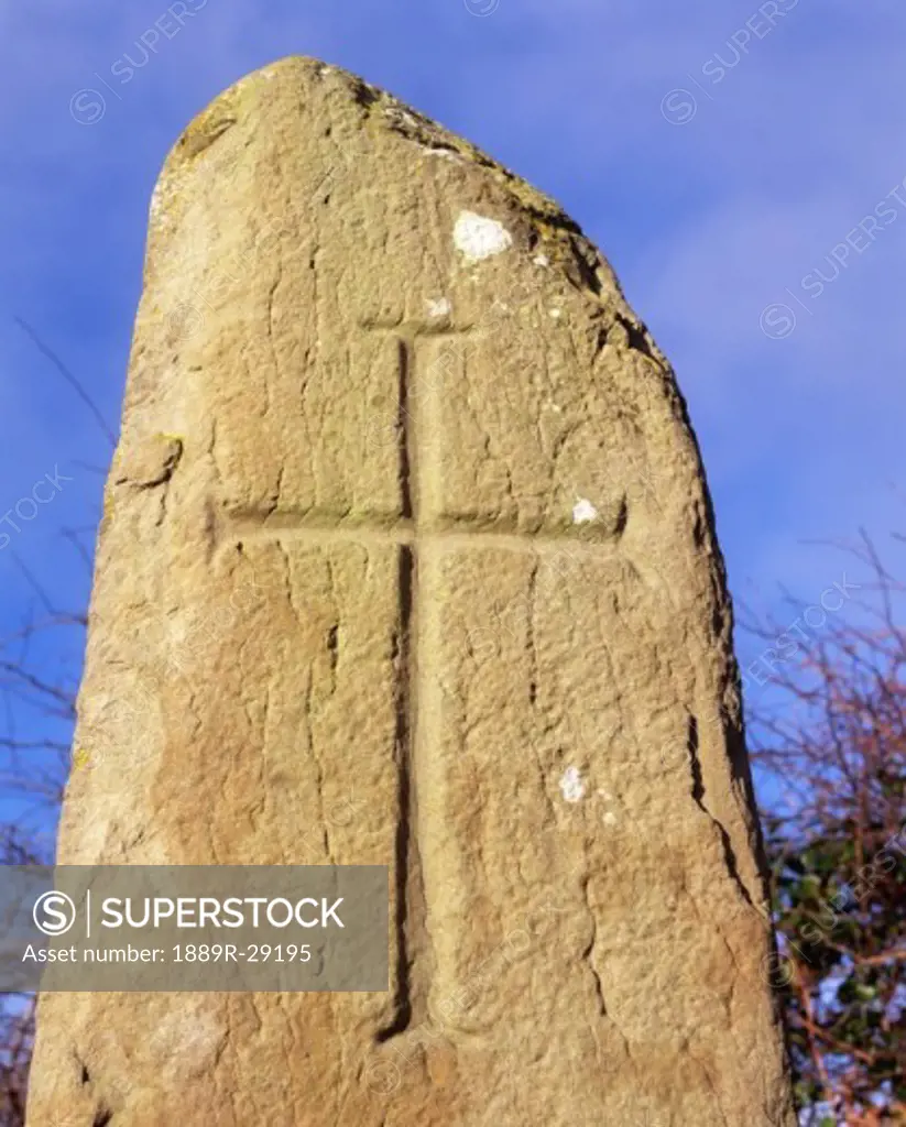 Kilnasaggart Pillar Stone, Co. Armagh, Ireland