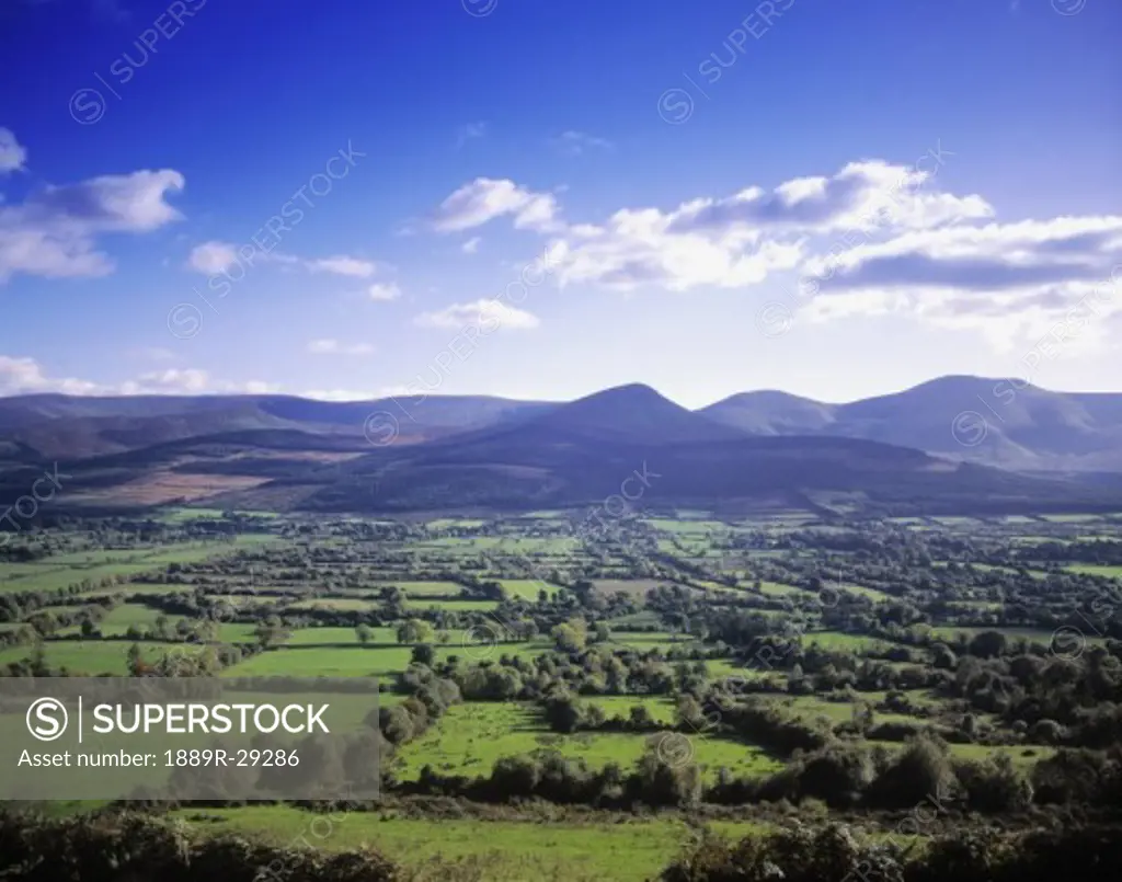 Glen Of Aherlow, Galtee Mountains, Co Tipperary, Ireland