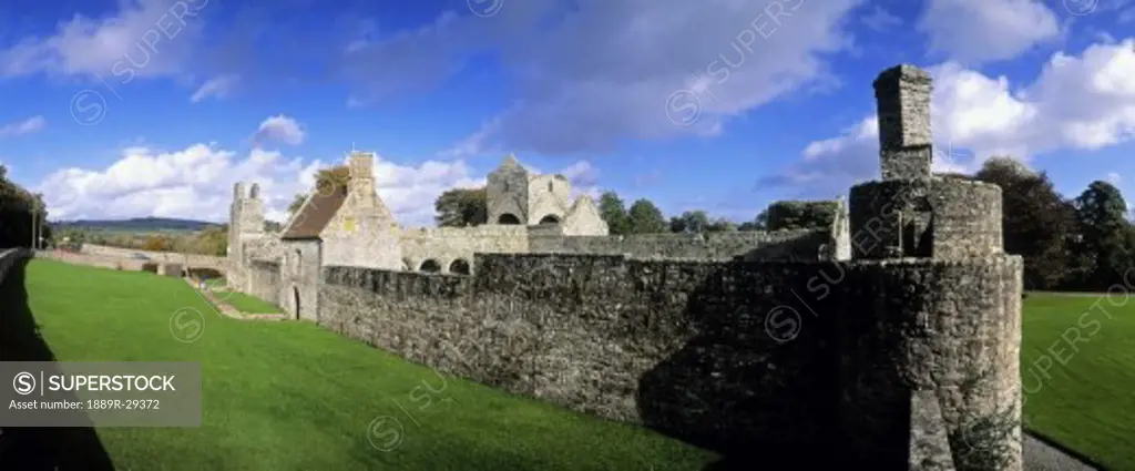 Boyle Abbey in County Roscommon, Ireland