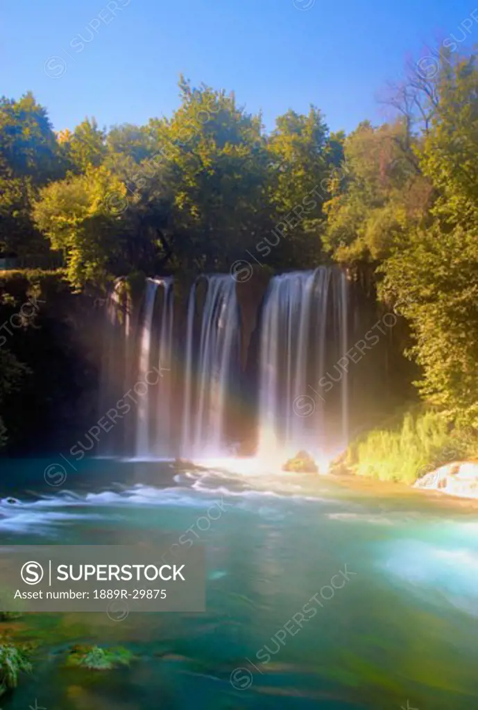 Duden Water Falls, Antalya, Turkey  