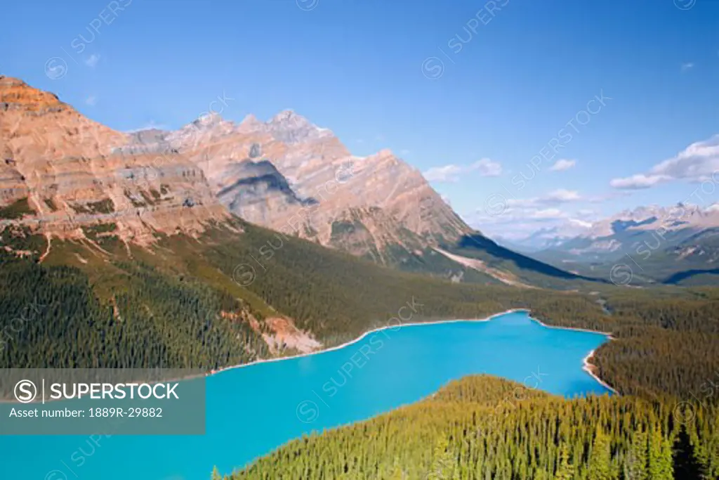 Peyto Lake Banff National Park, Alberta, Canada  
