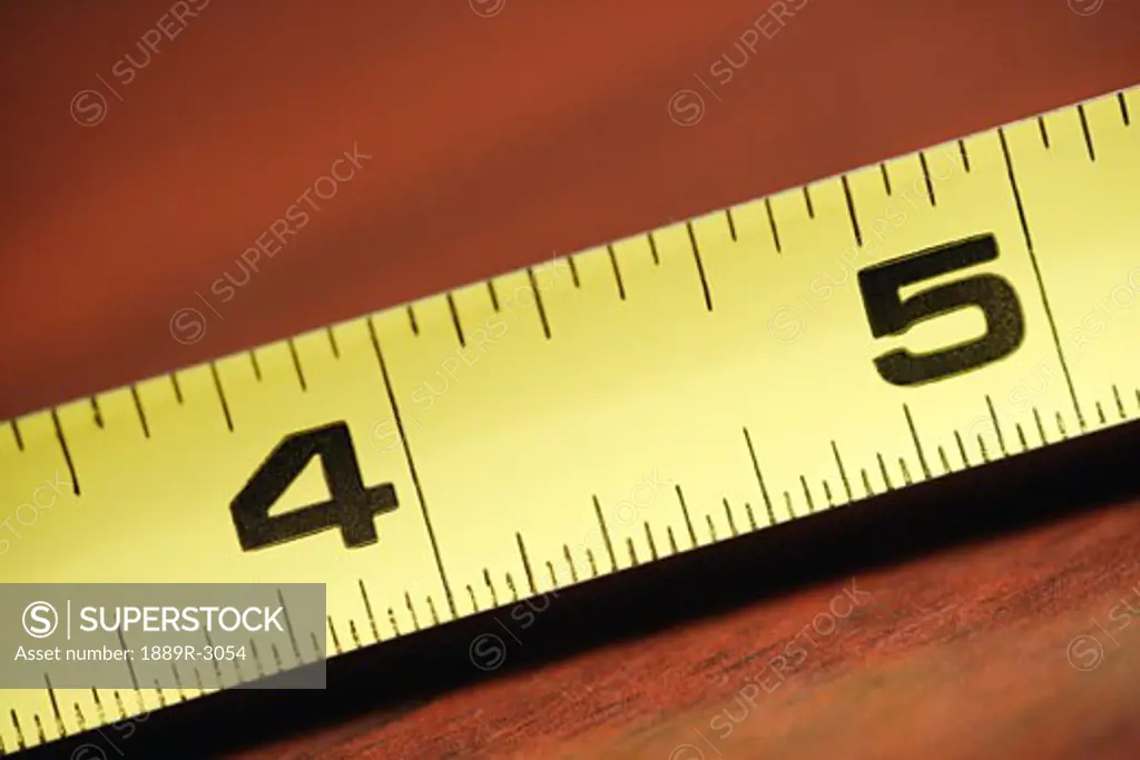Yellow and black tape measure